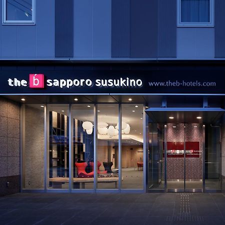 The B Sapporo Susukino Hotel Buitenkant foto